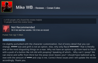 Illustration for article titled Conan Exiles, As Told By Steam Reviews